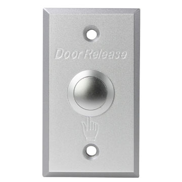 EB-14S Aluminum Alloy Exit Button NO NC COM-Aluminum Alloy