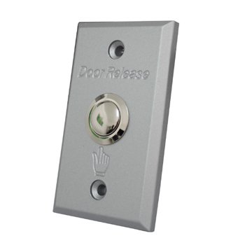 EB-14 Aluminum Alloy Exit Button-Aluminum Alloy - view 2