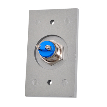 EB-14 Aluminum Alloy Exit Button-Aluminum Alloy - view 3