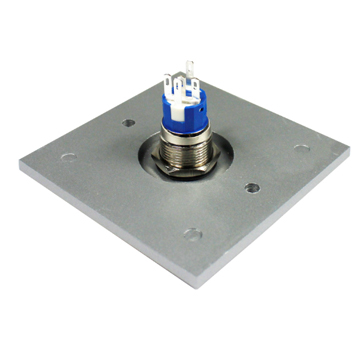 EB-15A Aluminum Alloy Button LED-Aluminum Alloy - view 3