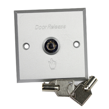 EB-15B Aluminum Alloy Key Switch-Aluminum Alloy - view 2