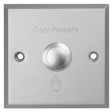 EB-15S Aluminum Alloy Exit Button NO NC COM-Aluminum Alloy