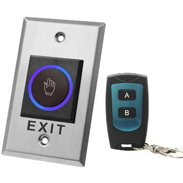 EB-16R4 Touchless Sensor Remote-Touchless Remote