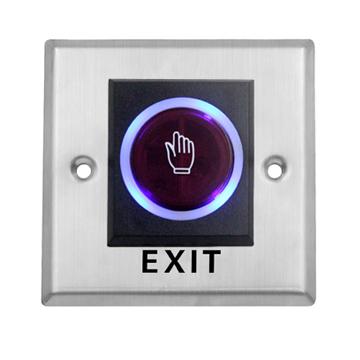 EB-17B Infrared Sensor Exit Button-Touchless Switch - view 2