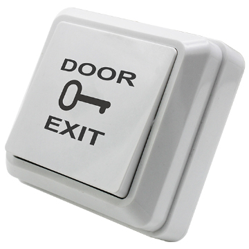 EB-18B Plastic Exit Button-Plastic Exit Switch