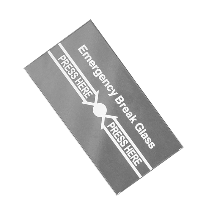 Emergency Break Glass Parts OEM Manufacturer