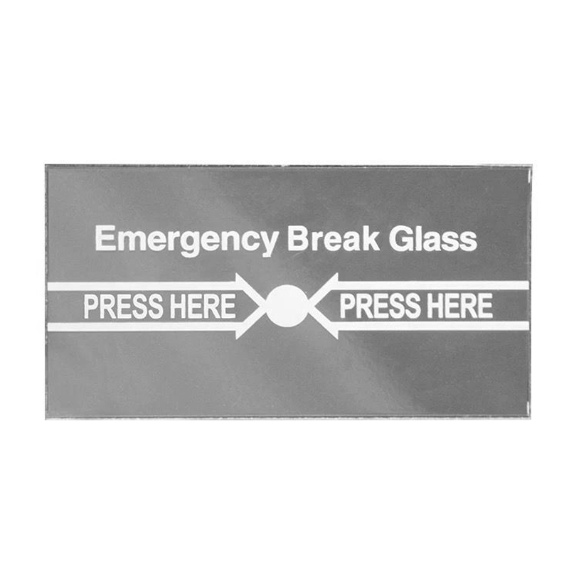 Emergency Break Glass Parts OEM Manufacturer - view 2