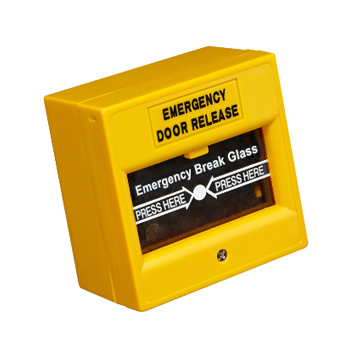 EB-20 Break Glass Fire Emergency Exit Release(Green)-Emergency Break Glass - view 3