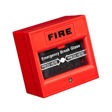 EB-20 Break Glass Fire Emergency Exit Release(Red)-Emergency Break Glass