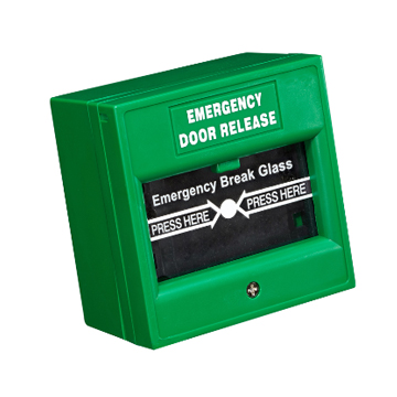 EB-20 Break Glass Fire Emergency Exit Release(Red)-Emergency Break Glass - view 3
