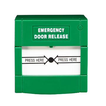 EB-20B Resetting Door Release Button (Orange)-Emergency Break Glass - view 2