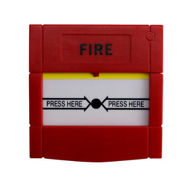 EB-20B Resetting Door Release Button (Orange)-Emergency Break Glass - view 4