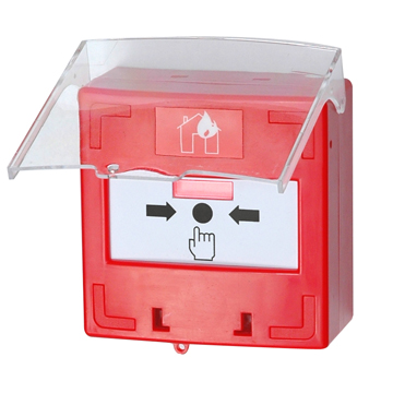 EB-20C Resetable Switch Call Point (Red)-Emergency Break Glass