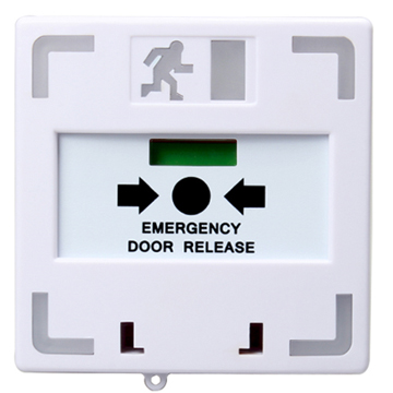 EB-20G Resetable Switch Call Point with Dual LED (White)-Emergency Break Glass - view 2