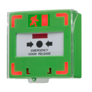 EB-20G Resetable Switch Call Point with Dual LED (Green)-Emergency Break Glass - view 2