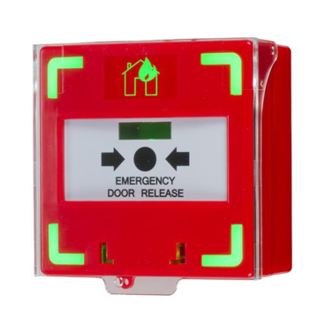 EB-20G Resetable Switch Call Point with Dual LED (Green)-Emergency Break Glass - view 3