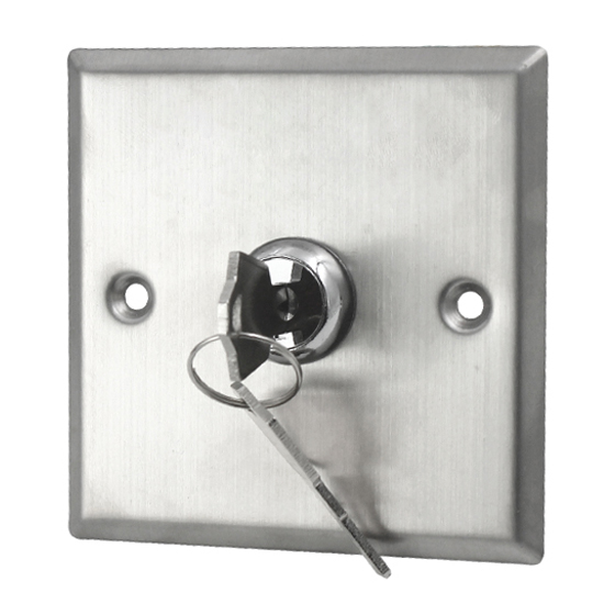 Key Control Button Of Access Control Switch Panel OEM Manufacturer