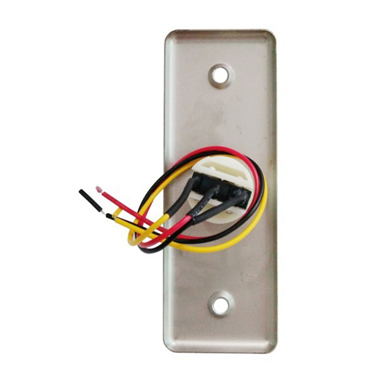 Mushroom Stainless Steel Exit Button OEM Manufacturer - view 3