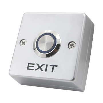EB-53A Zinc Alloy $reepuest to Exit Button With Mounted Back Box-Zinc Alloy