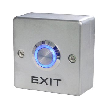 EB-53A Zinc Alloy $reepuest to Exit Button With Mounted Back Box-Zinc Alloy - view 2