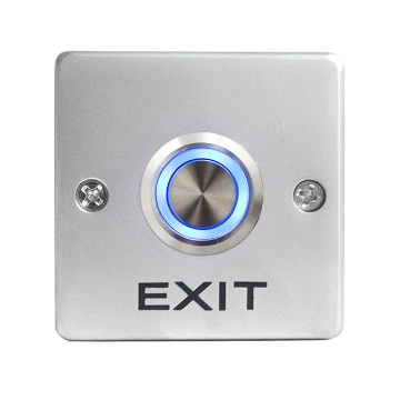 EB-53A Zinc Alloy $reepuest to Exit Button With Mounted Back Box-Zinc Alloy - view 3