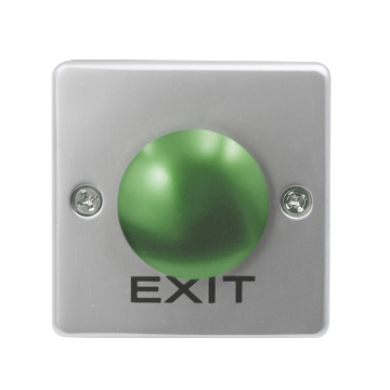 EB-53G Zinc Alloy Material Emergency Exit Button with for Access Control Door Push Exit Release Button Switch-Zinc Alloy - view 2