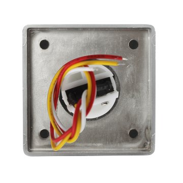 EB-53G Zinc Alloy Material Emergency Exit Button with for Access Control Door Push Exit Release Button Switch-Zinc Alloy - view 3