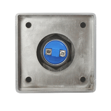 EB-53R Zinc Alloy Metal Button Mushroom Door Release Push Button Switch Button For Access Control System-Zinc Alloy - view 3