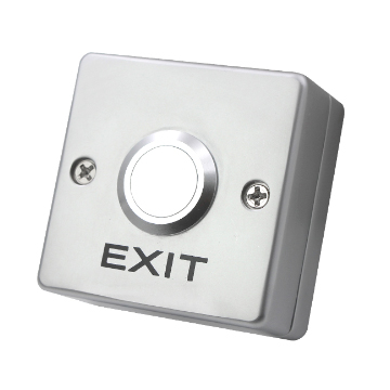 EB-53S Access Control Systems Release NO NC COM Exit Button-Zinc Alloy