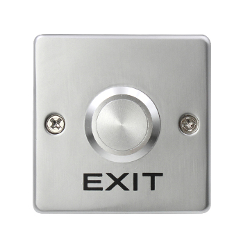 EB-53S Access Control Systems Release NO NC COM Exit Button-Zinc Alloy - view 2