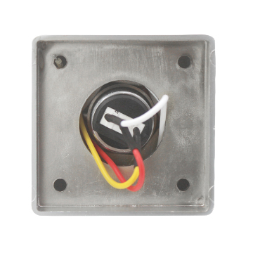 EB-53S Access Control Systems Release NO NC COM Exit Button-Zinc Alloy - view 3