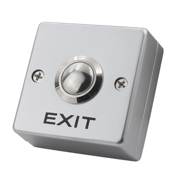 EB-53 53*53 Zinc Alloy Exit Panel with Button Switch-Zinc Alloy