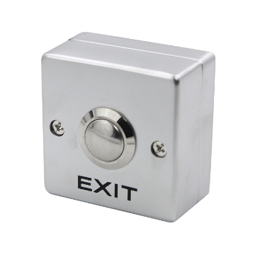 EB-53 53*53 Zinc Alloy Exit Panel with Button Switch-Zinc Alloy - view 2