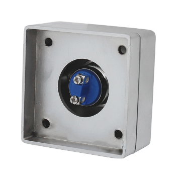 EB-53 53*53 Zinc Alloy Exit Panel with Button Switch-Zinc Alloy - view 3