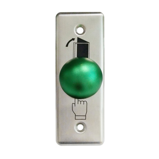 Mushroom Stainless Steel Exit Button OEM Manufacturer