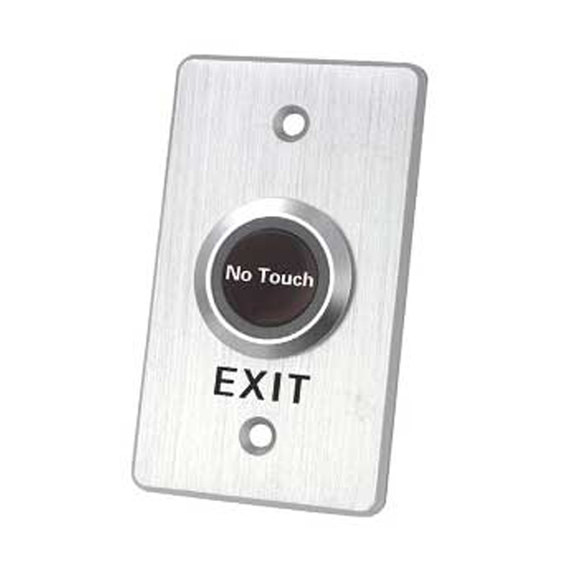 Automatic Door Infrared Sensor Contactless No Touch Exit Switch Button With LED Indication OEM Manufacturer