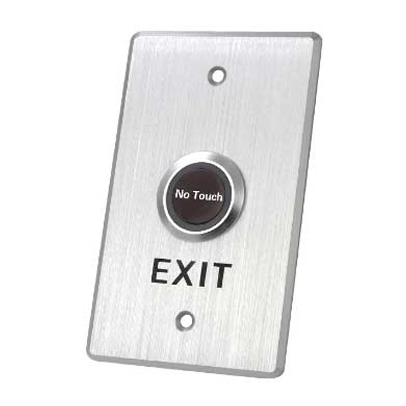 OEM Logo Exit Button No Touch Infrared Exit Button Switch OEM Manufacturer