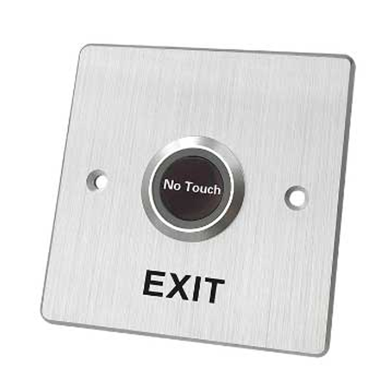 Remote  Control Support Touchless Door Release Push Button OEM Manufacturer