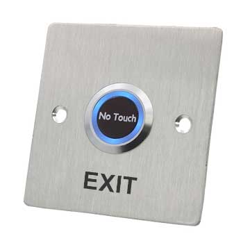 EB-NT86SS Touchless Sensor Exit Button-Touchless Switch