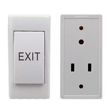 EB-PV10 Mini Plastic Exit Button-Plastic Exit Switch