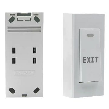 EB-PV9 Mini Plastic Exit Button-Plastic Exit Switch