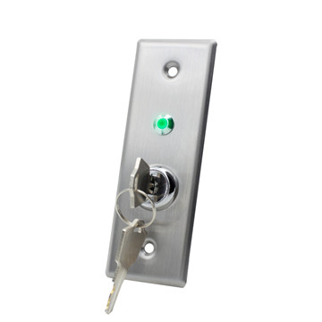 EB-S40KLC Stainless Steel Exit Switch Mini-Key Switch