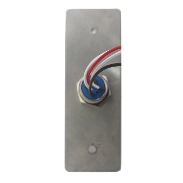 EB-S40LS Regular Wall-Mount Push To Exit Buttons Motion Sensors To Trigger The Door To Unlock-1.7mm Stanless Steel - view 3
