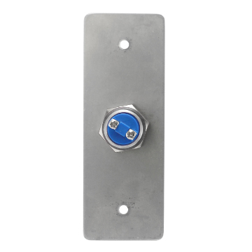 EB-S40 Door Access Controller Exit Button 3x3 1.7mm Thick Stainless Steel Face Plate-1.7mm Stanless Steel - view 3