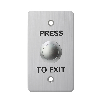 EB-S50D Stainless Steel Exit Button Door Switch 22mm For Alarm System-1.7mm Stanless Steel - view 2