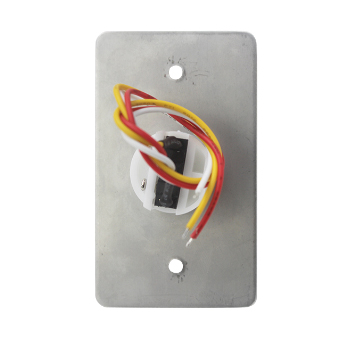 EB-S50D Stainless Steel Exit Button Door Switch 22mm For Alarm System-1.7mm Stanless Steel - view 4