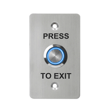 EB-S50LS Push-To-Exit Releases The Fail-Secure or Fail-Safe Lock of the Door Systems-1.7mm Stanless Steel - view 2