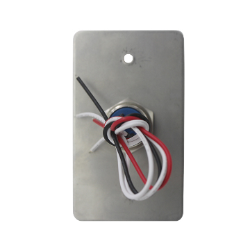 EB-S50LS Push-To-Exit Releases The Fail-Secure or Fail-Safe Lock of the Door Systems-1.7mm Stanless Steel - view 3