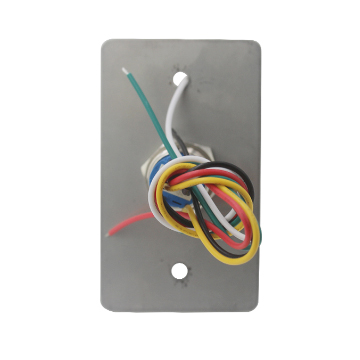 EB-S50L Exit Push Button has Stainless Steel Panel and Wire Drawing Button-1.7mm Stanless Steel - view 3