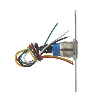 EB-S50L Exit Push Button has Stainless Steel Panel and Wire Drawing Button-1.7mm Stanless Steel - view 4